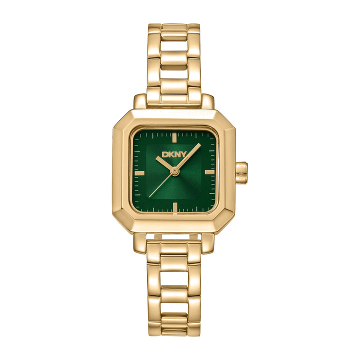 DKNY URBAN Women's Dark Green Dial Stainless Steel Watch