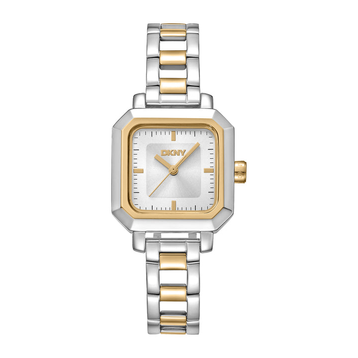 DKNY URBAN Women's Silver Dial Stainless Steel Watch