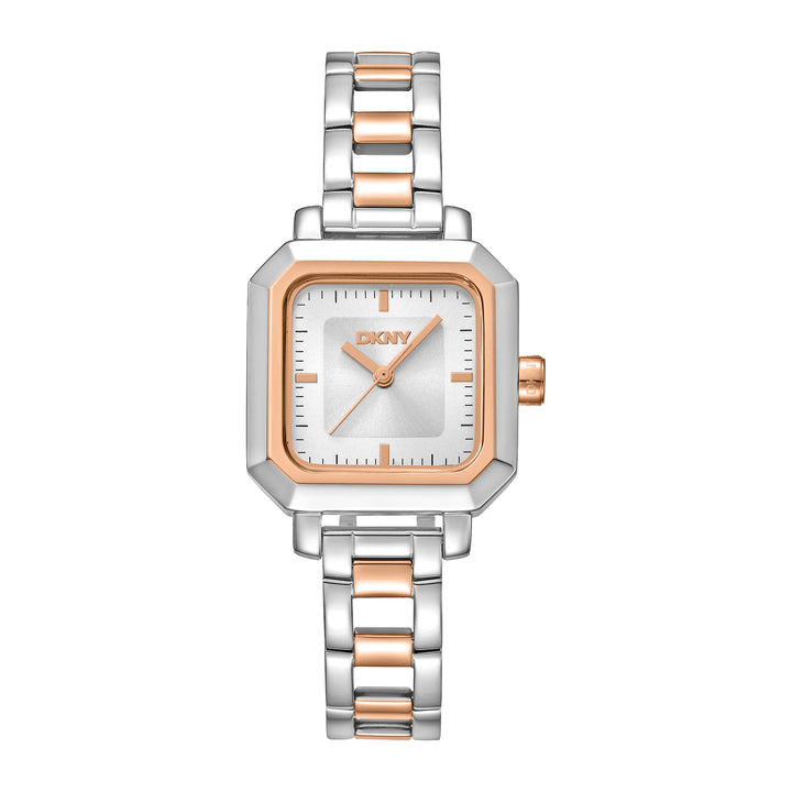 DKNY URBAN Women's Silver Dial Stainless Steel Watch