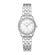 DKNY Logo Women's Silver Dial Stainless Steel Watch