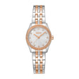 DKNY Logo Women's Silver Dial Stainless Steel Watch