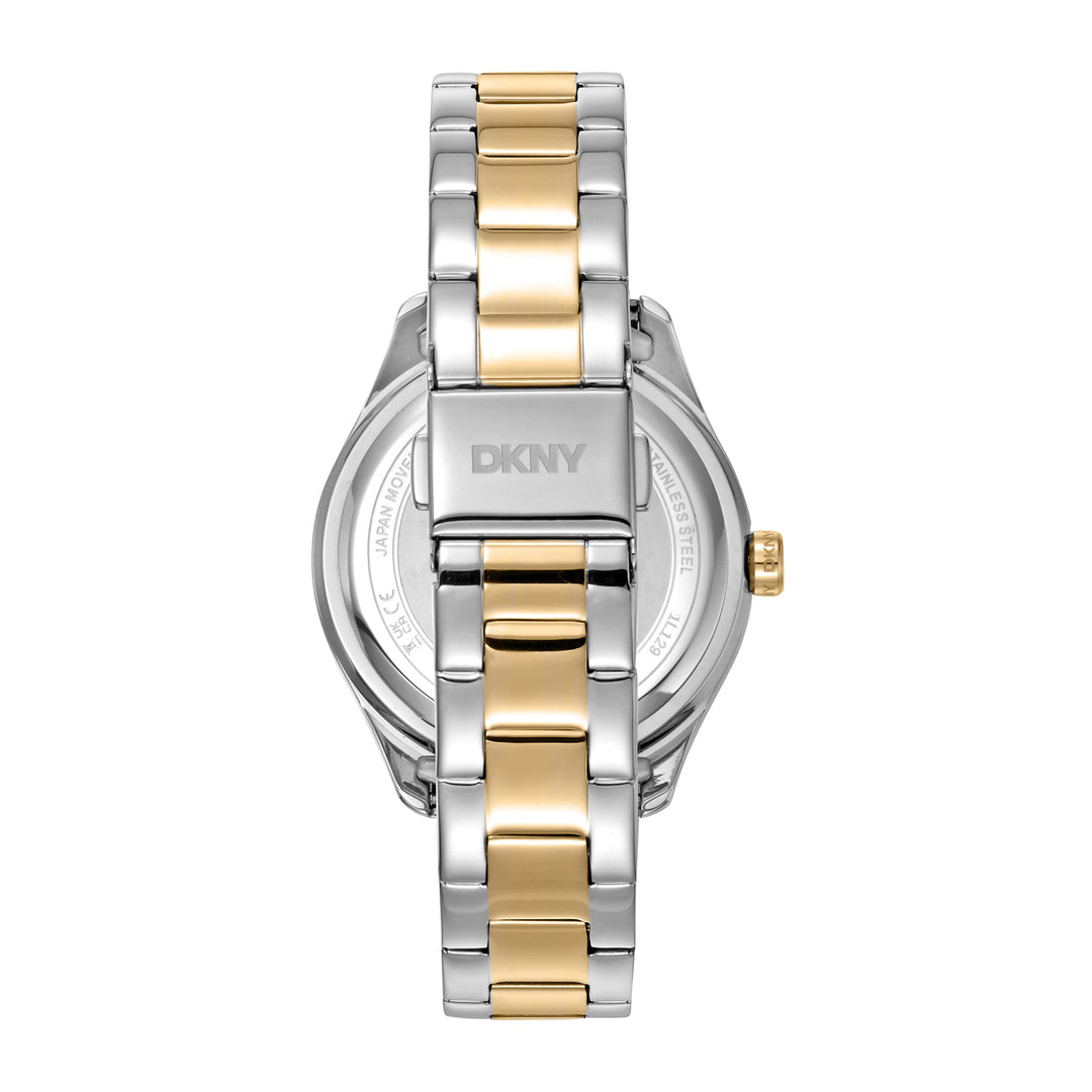 DKNY EVENING Women's Silver Dial Stainless Steel Watch