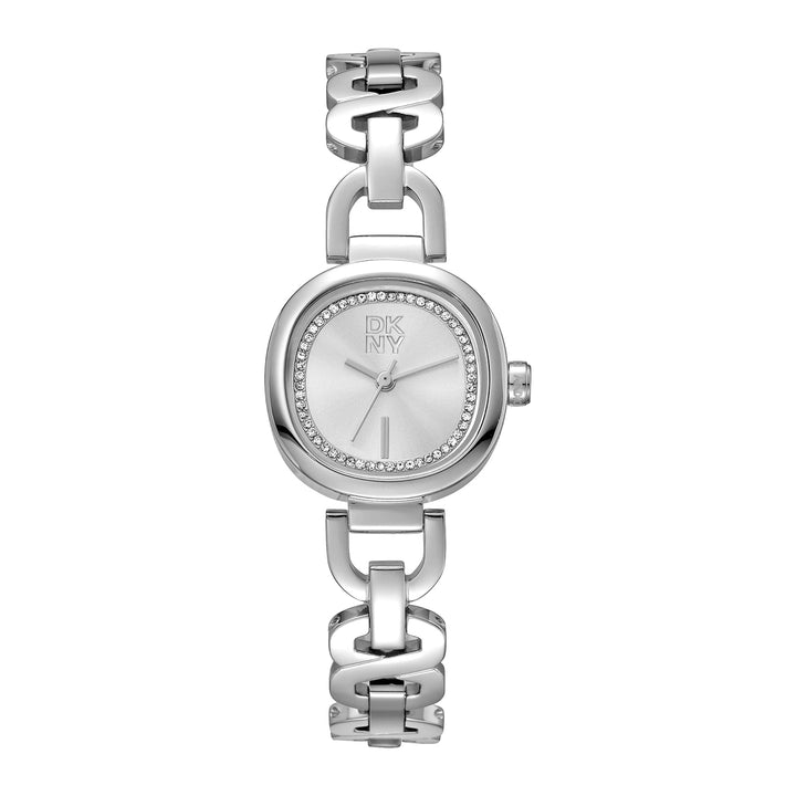 DKNY EVERYDAY Women's Silver Dial Stainless Steel Watch