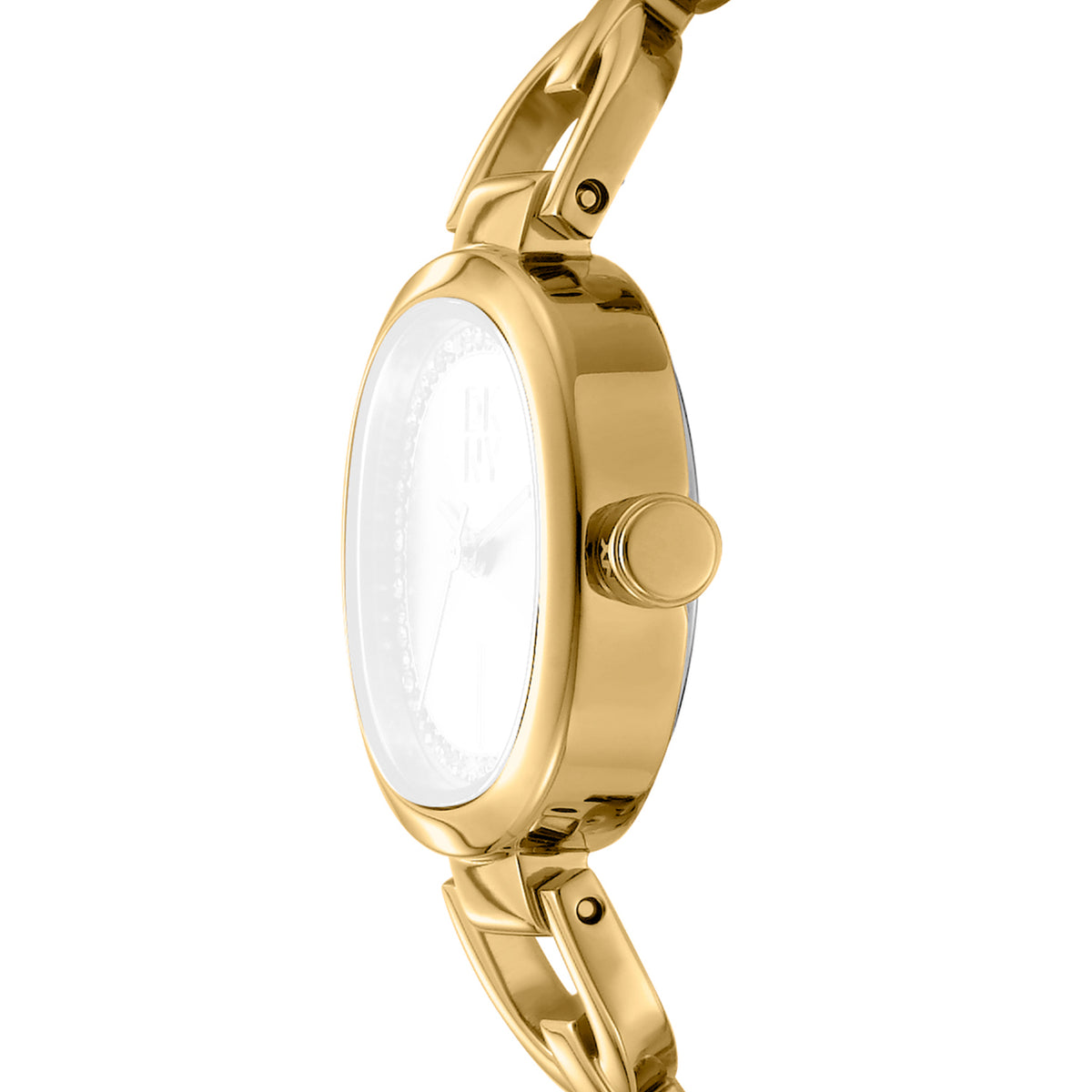 DKNY Everyday Women's Champagne Dial Stainless Steel Watch - DK1L139M0035