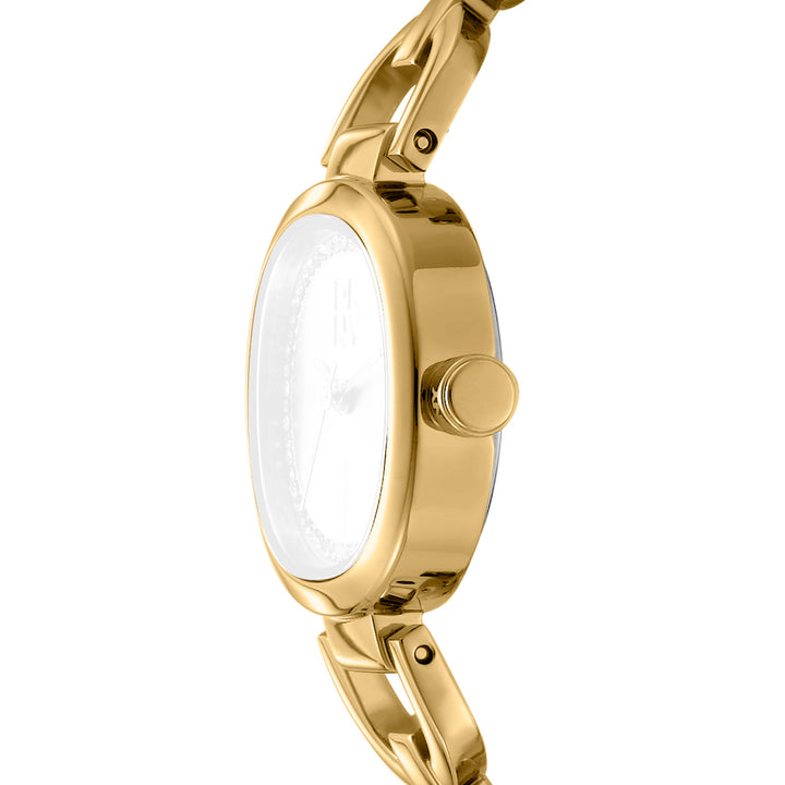 DKNY EVERYDAY Women's Champagne Dial Stainless Steel Watch