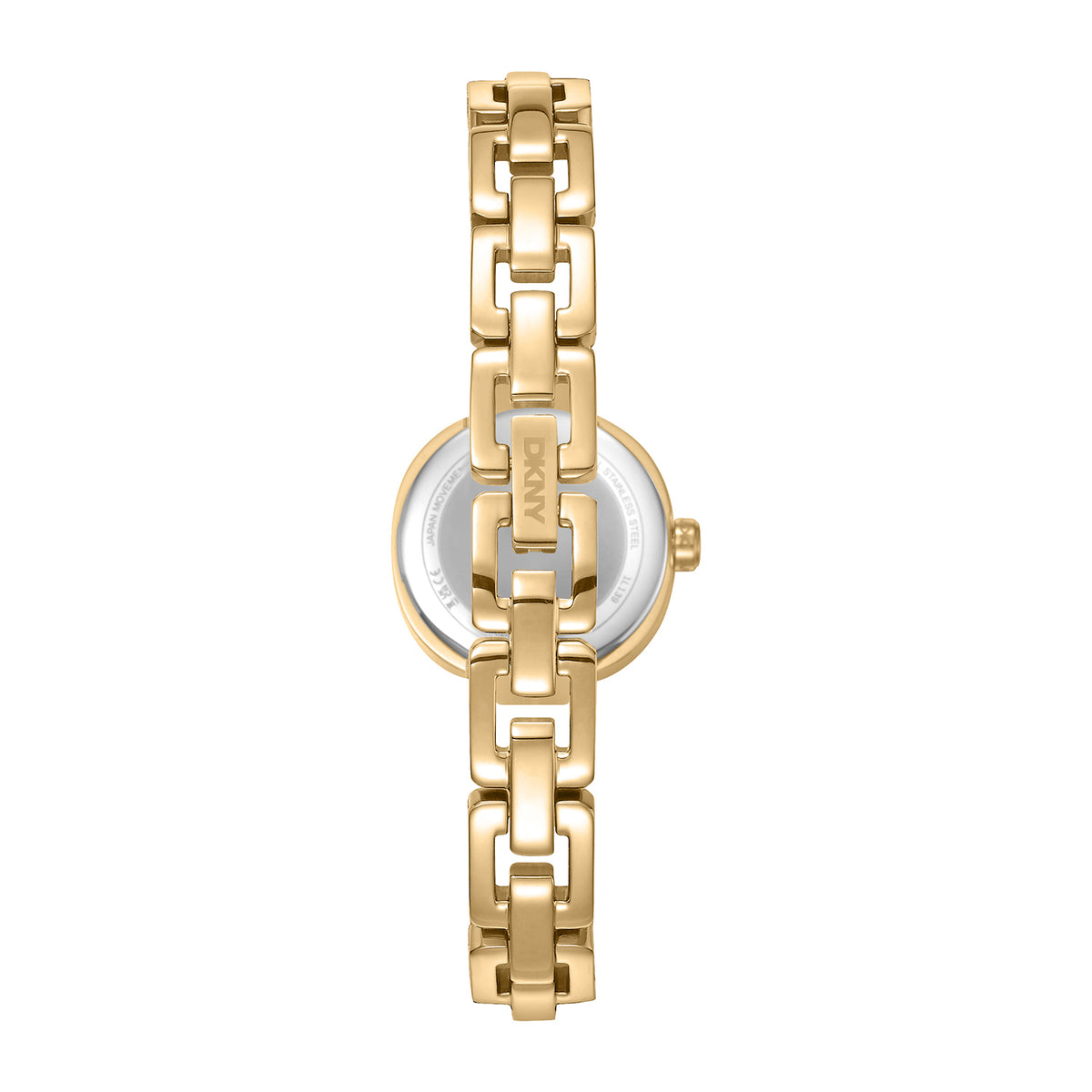 DKNY Everyday Women's Champagne Dial Stainless Steel Watch - DK1L139M0035