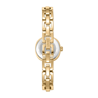 DKNY Everyday Women's Champagne Dial Stainless Steel Watch - DK1L139M0035