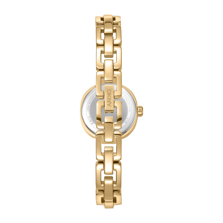 DKNY EVERYDAY Women's Champagne Dial Stainless Steel Watch