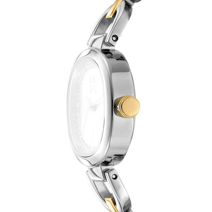 DKNY EVERYDAY Women's Silver Dial Stainless Steel Watch