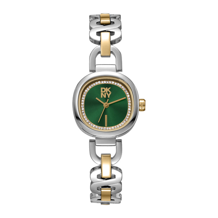 DKNY EVERYDAY Women's Dark Green Dial Stainless Steel Watch