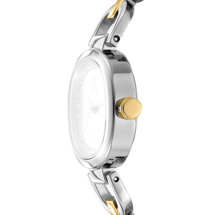 DKNY EVERYDAY Women's Dark Green Dial Stainless Steel Watch