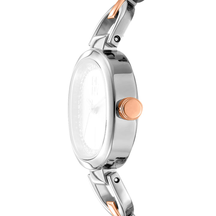 DKNY EVERYDAY Women's Silver Dial Stainless Steel Watch