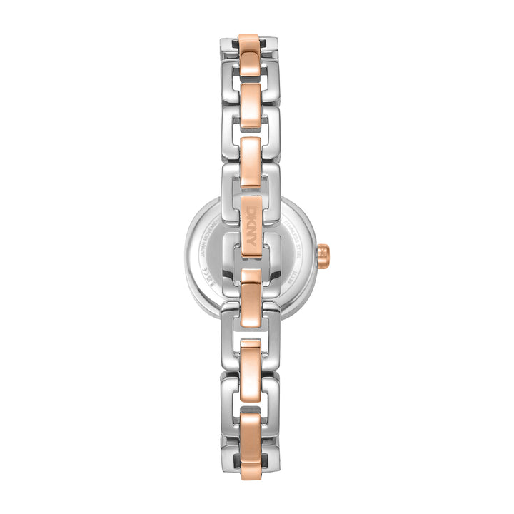 DKNY EVERYDAY Women's Silver Dial Stainless Steel Watch