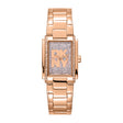 DKNY Logo Women's Silver Dial Stainless Steel Watch