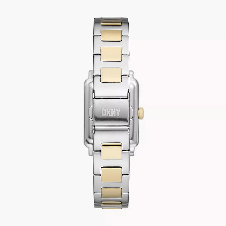 Dkny City Rivet Silver Stainless Steel Women's Watch