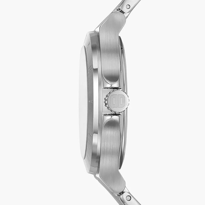 Dkny Chambers Silver Stainless Steel Women's Watch