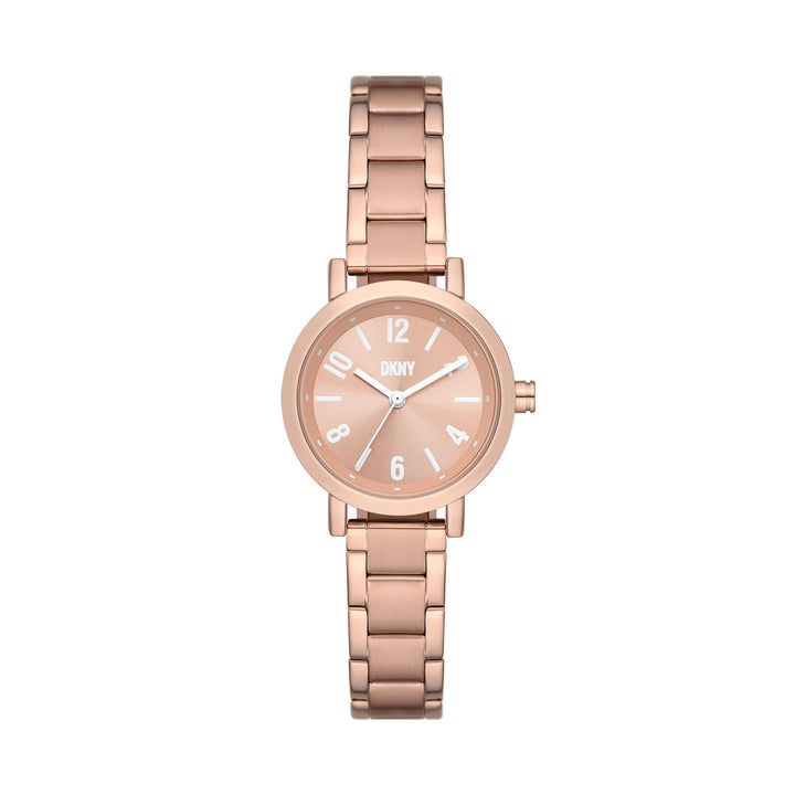 Dkny Soho Rose Gold Alloy Women's Watch