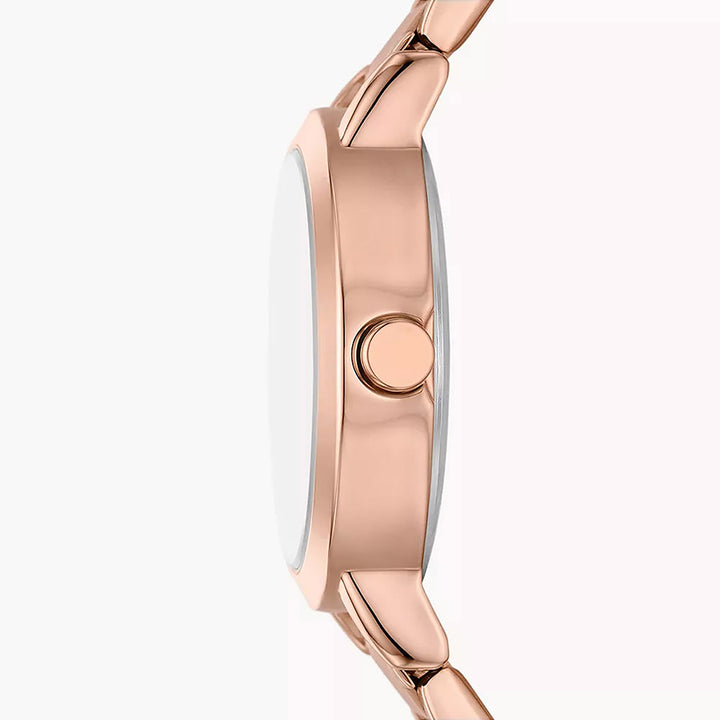 Dkny Soho Rose Gold Alloy Women's Watch