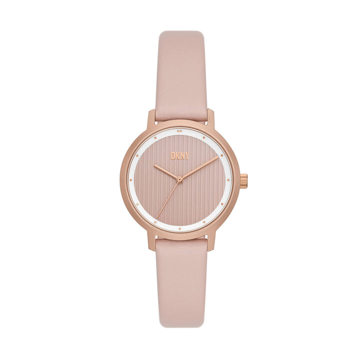 Dkny The Modernist Rose Gold Aluminum Women's Watch