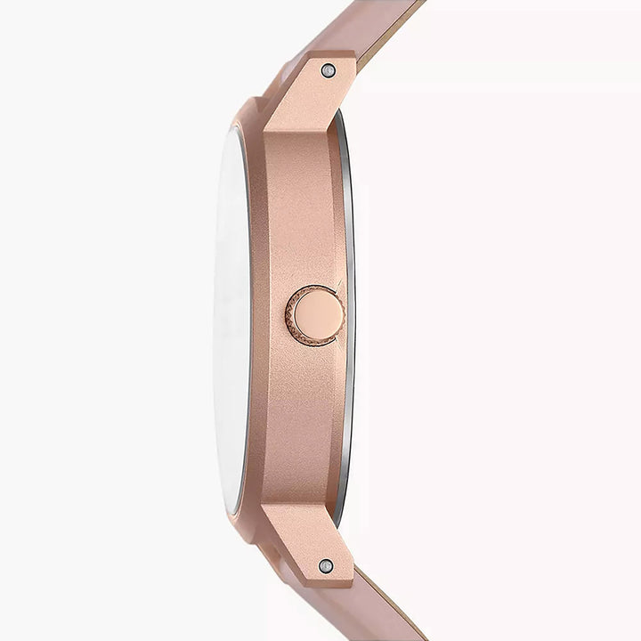 Dkny The Modernist Rose Gold Aluminum Women's Watch