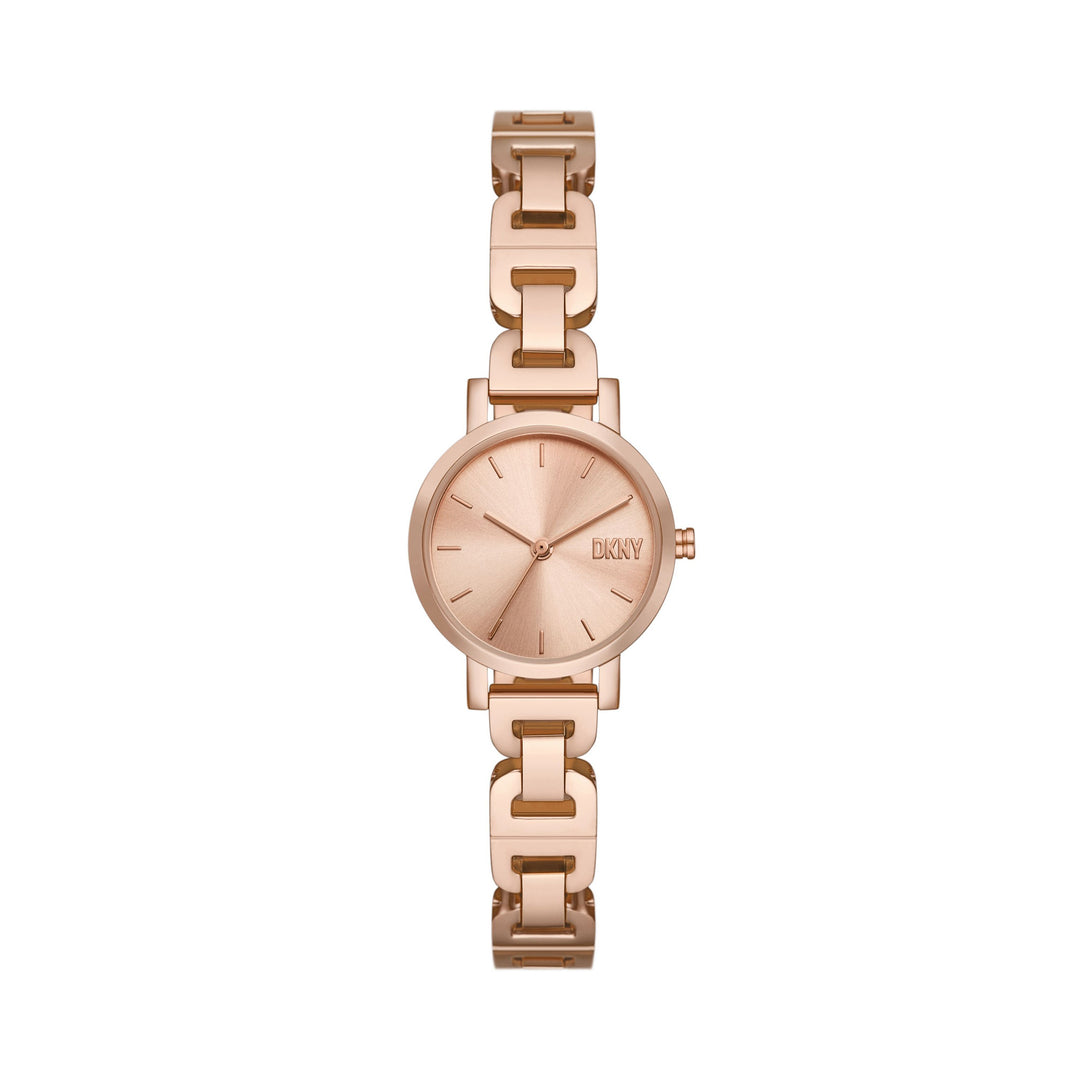 Dkny Rose Gold Stainless Steel Women's Watch