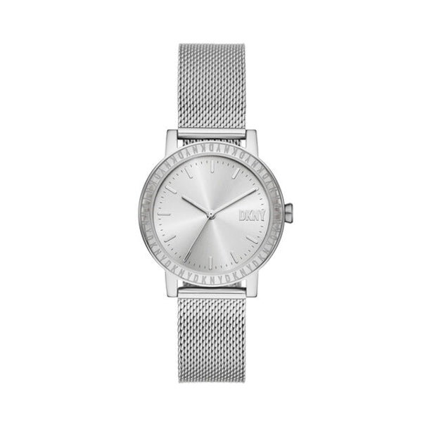 DKNY Soho Silver Stainless Steel Bracelet