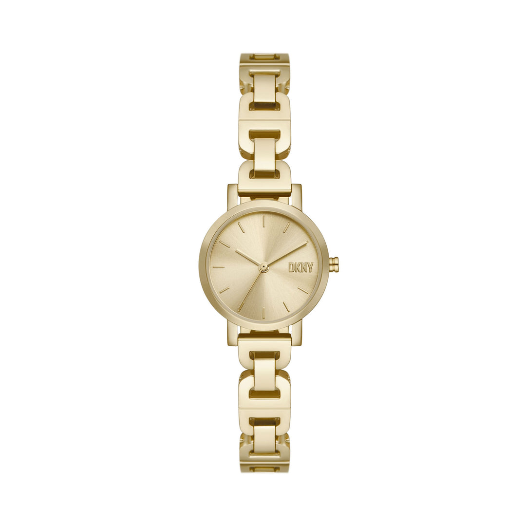 Dkny Soho Chain Gold Stainless Steel Women's Watch