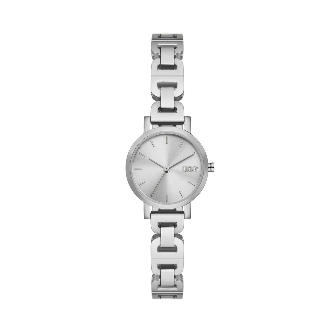 Dkny Soho Chain Silver Stainless Steel Women's Watch