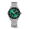 Doxa Men's Sub 200 Sea Emarald Silver Tone Case Green Dial Automatic Watch