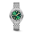 Doxa Men's Silver Tone Case Green Dial Automatic Watch