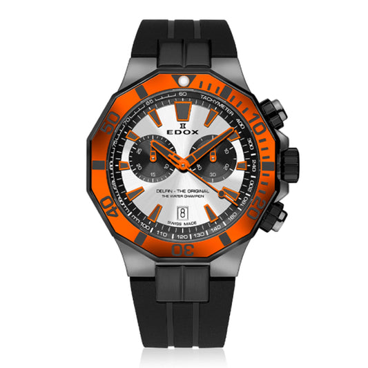 Edox Men's Delfin The Original Chronograph Quartz Watch