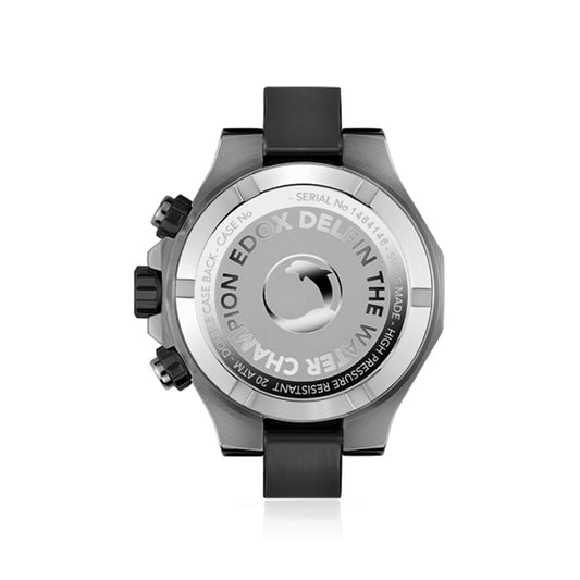 Edox Men's Delfin The Original Chronograph Quartz Watch