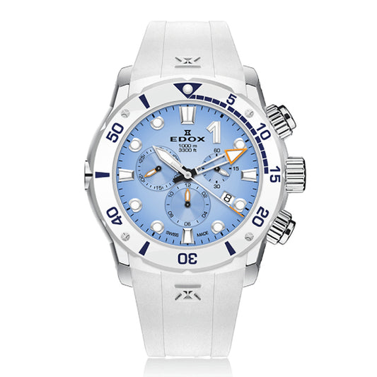 Edox Men's CO-1 Chronograph Quartz Watch