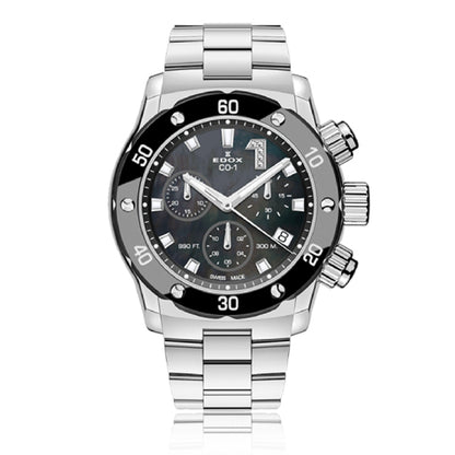 Edox Ladies CO-1 Chronolady Quartz Watch