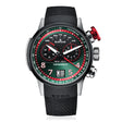 Edox Men's Chronorally Chronograph 48 Watch