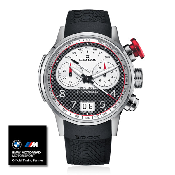 Edox Men's Chronorally Limited Edition BMW Chronograph Watch