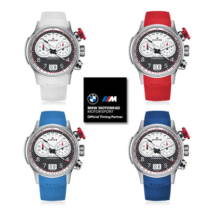 Edox Men's Chronorally Limited Edition BMW Chronograph Watch