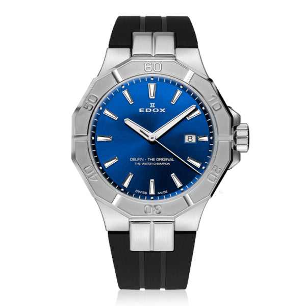 Edox Men's Delfin The Original Date Quartz Watch
