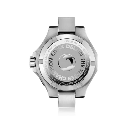 Edox Men's Delfin The Original Date Quartz Watch