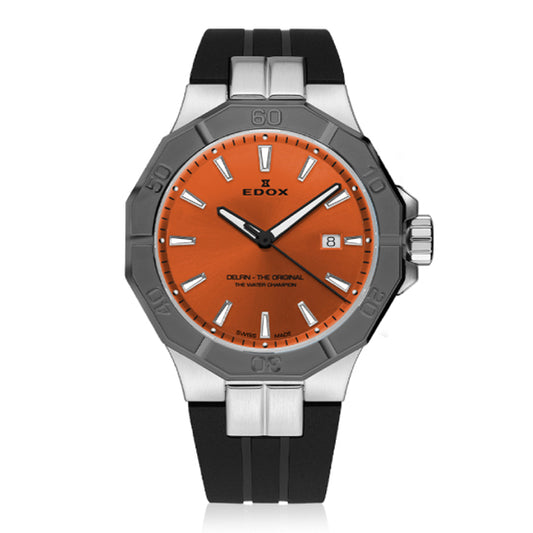Edox Men's Delfin The Original Date Quartz Watch