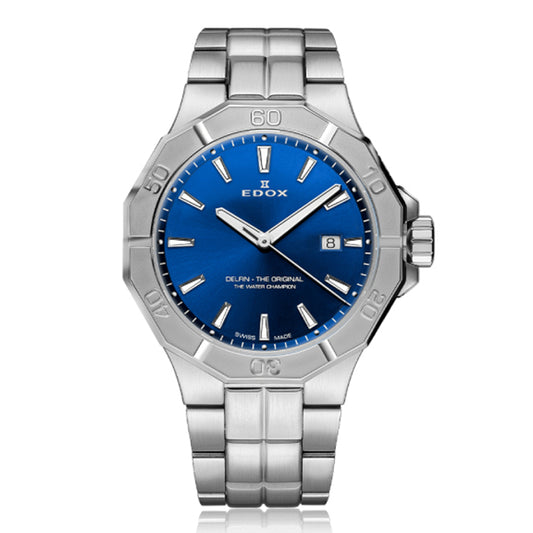 Edox Men's Delfin The Original Date Quartz Watch