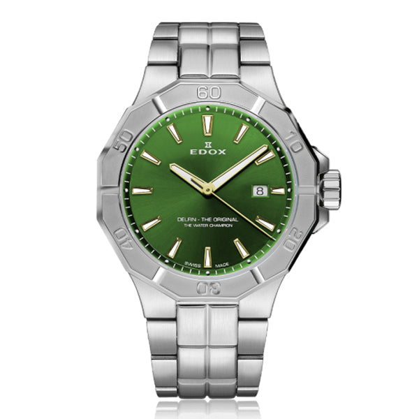 Edox Men's Delfin The Original Date Quartz Watch