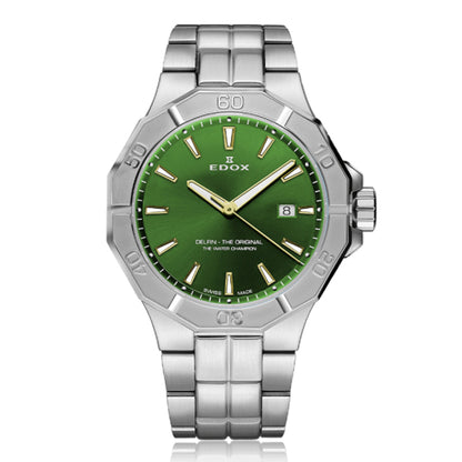 Edox Men's Delfin The Original Date Quartz Watch