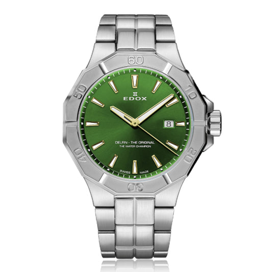 Edox Men's Delfin The Original Date Quartz Watch