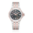 Edox Women's Delfin Lady Quartz Watch With Black MOP Dial And Diamond Markers