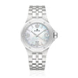 Edox Women's Delfin Lady Quartz Watch With MOP Dial And Diamond Markers