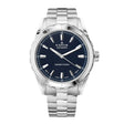 Edox Men's Grand Ocean Automatic Watch with Blue Dial and Metal Band