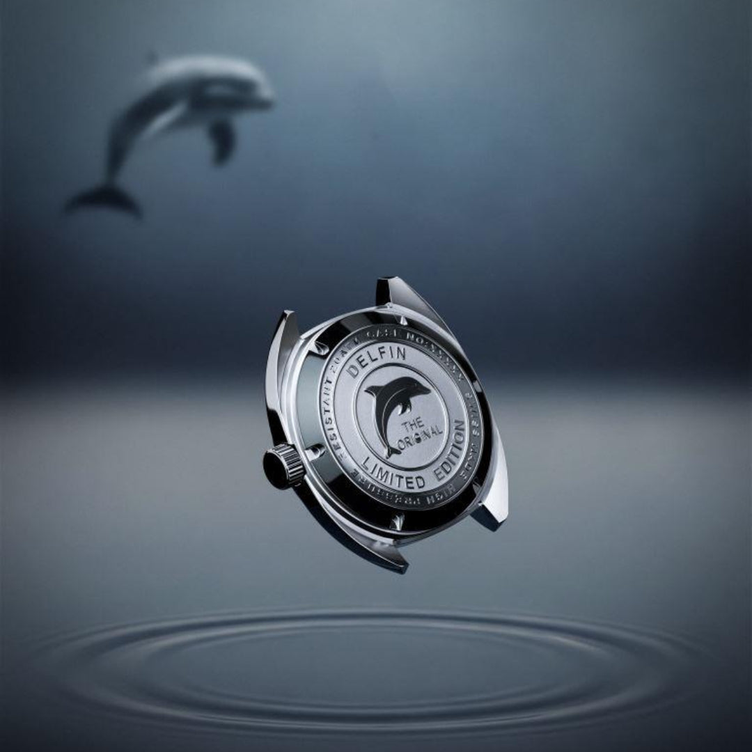 EDOX Men's Delfin 1961 Limited Edition Automatic Watch