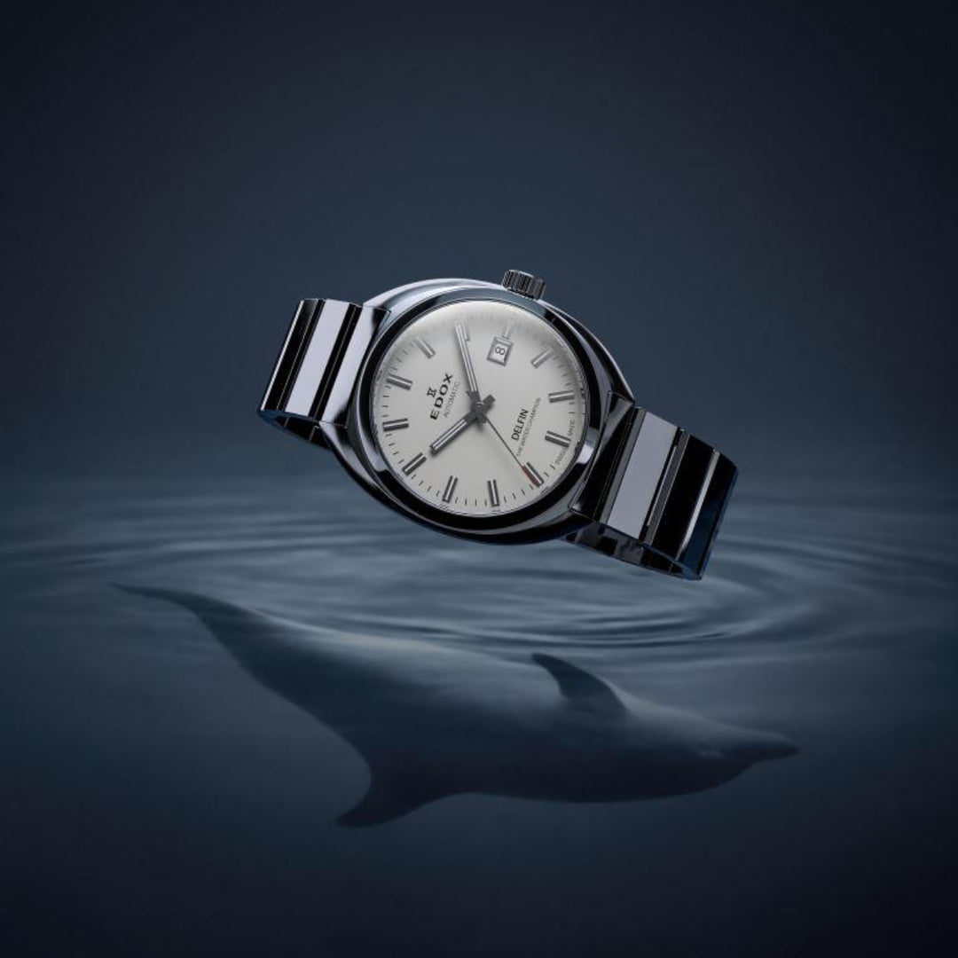EDOX Men's Delfin 1961 Limited Edition Automatic Watch
