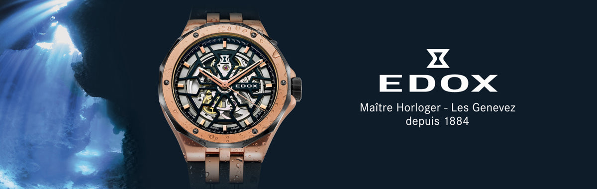 EDOX Watches UAE | Swiss Luxury Timepieces | The Watch House UAE